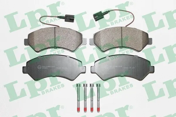 Brake Pad Set, disc brake (05P1997)