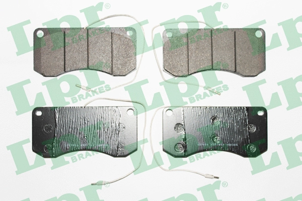 Brake Pad Set, disc brake (05P1148)