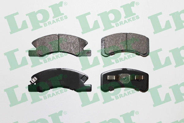 Brake Pad Set, disc brake (05P1443)