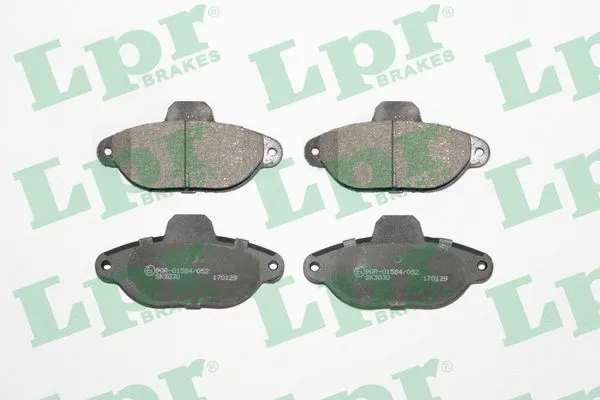 Brake Pad Set, disc brake (05P1191)