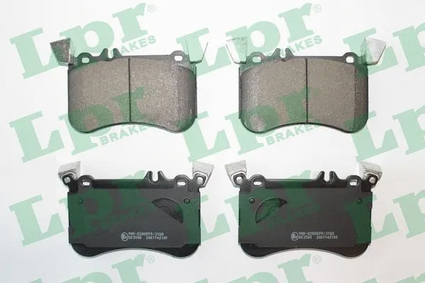 Brake Pad Set, disc brake (05P2100)