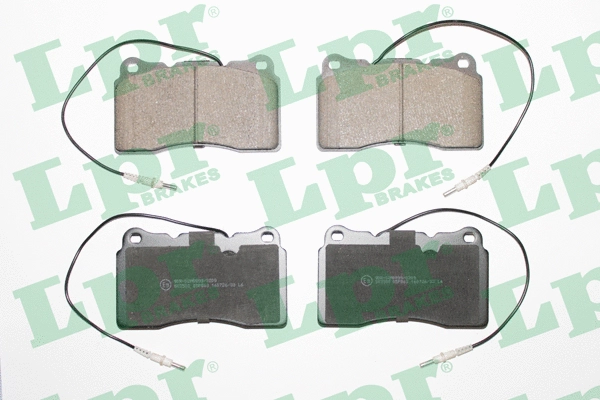 Brake Pad Set, disc brake (05P863)