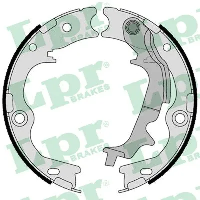 Brake Shoe Set, parking brake (01116)