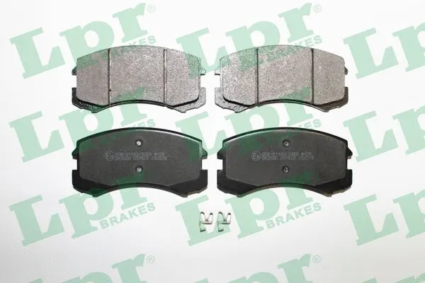 Brake Pad Set, disc brake (05P826)