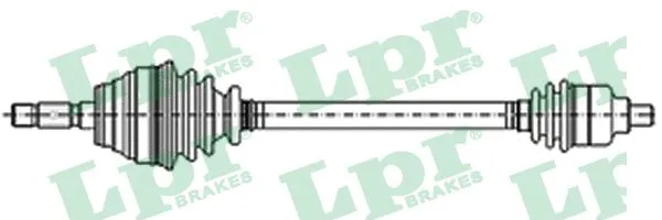 Drive Shaft (DS39255)