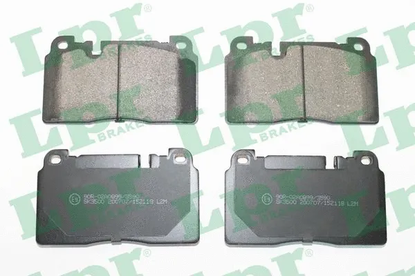 Brake Pad Set, disc brake (05P2118)