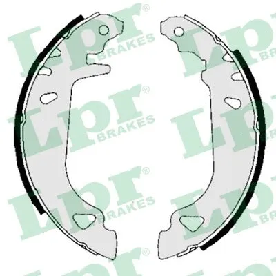 Brake Shoe Set (04780)