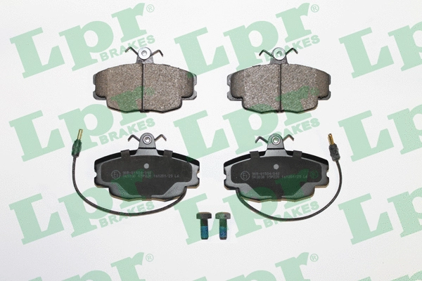 Brake Pad Set, disc brake (05P220)