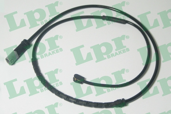 Warning Contact, brake pad wear (KS0227)