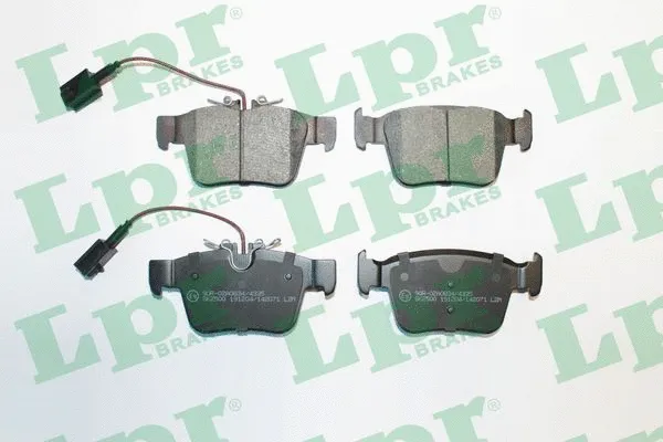 Brake Pad Set, disc brake (05P2071)