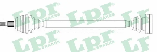 Drive Shaft (DS14238)