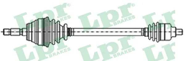 Drive Shaft (DS21056)