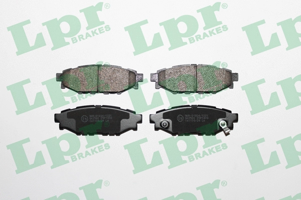 Brake Pad Set, disc brake (05P1408)