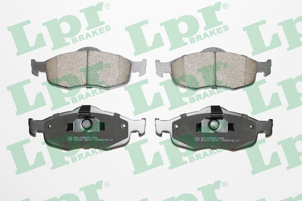 Brake Pad Set, disc brake (05P471)