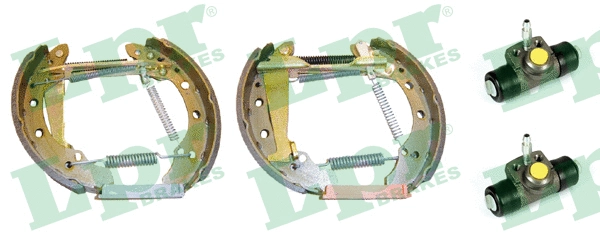 Brake Shoe Set (OEK125)