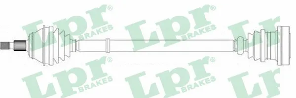 Drive Shaft (DS51080)
