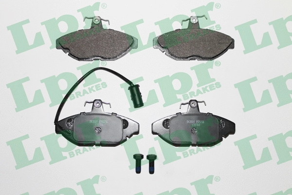 Brake Pad Set, disc brake (05P236)