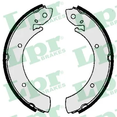 Brake Shoe Set (06070)