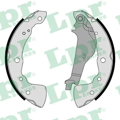 Brake Shoe Set (01217)