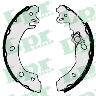 Brake Shoe Set (05770)