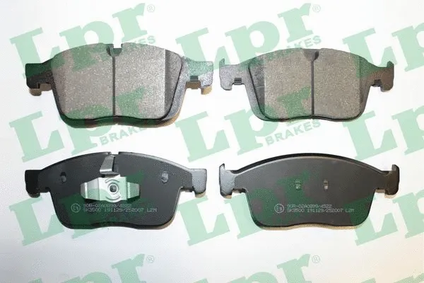 Brake Pad Set, disc brake (05P2007)