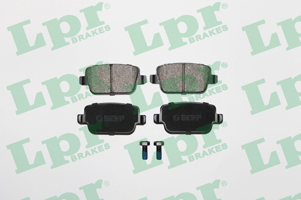 Brake Pad Set, disc brake (05P1272)