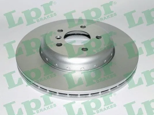 Brake Disc (B2070VBR)