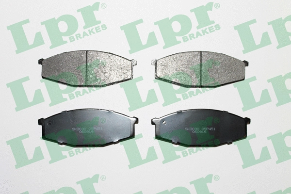 Brake Pad Set, disc brake (05P451)