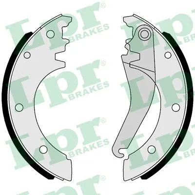 Brake Shoe Set, parking brake (01052)