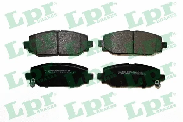 Brake Pad Set, disc brake (05P2274)