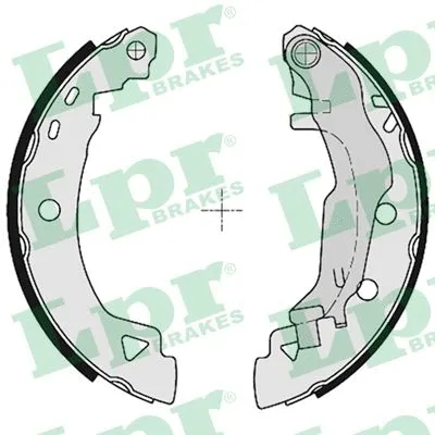 Brake Shoe Set (04925)