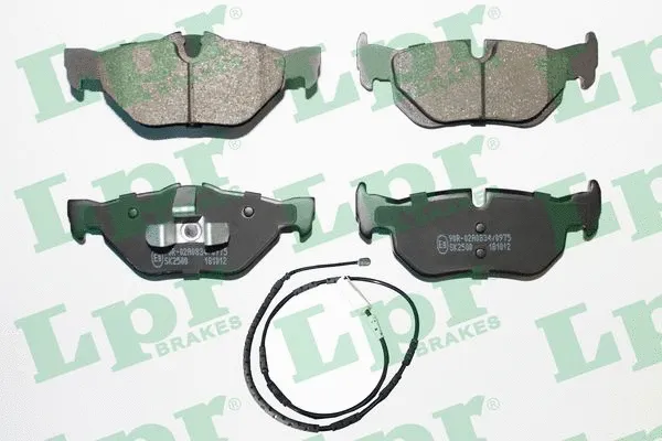 Brake Pad Set, disc brake (05P1876B)