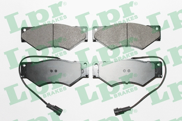 Brake Pad Set, disc brake (05P880)