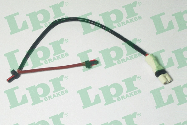Warning Contact, brake pad wear (KS0222)