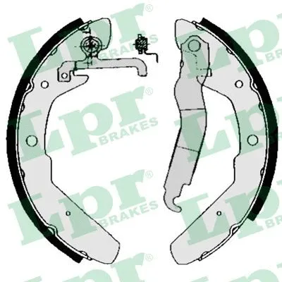 Brake Shoe Set (03970)