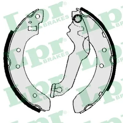 Brake Shoe Set (04800)
