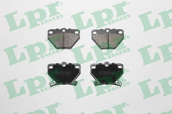 Brake Pad Set, disc brake (05P836)