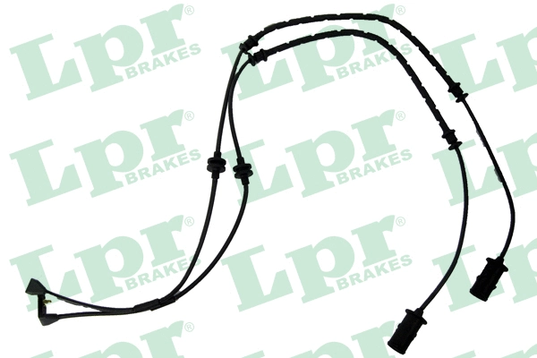 Warning Contact, brake pad wear (KS0080)
