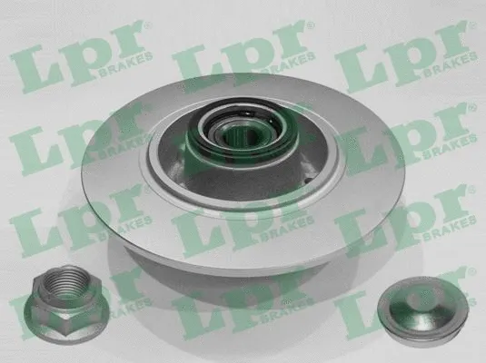 Brake Disc (R1055PRCA)