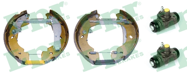 Brake Shoe Set (OEK321)
