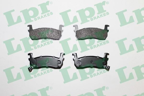Brake Pad Set, disc brake (05P516)