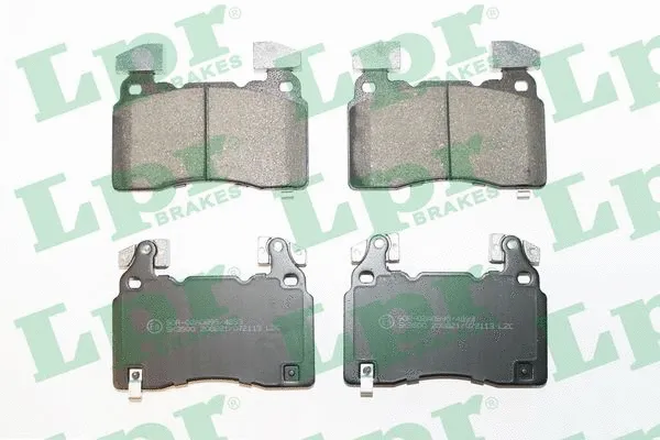 Brake Pad Set, disc brake (05P2113)