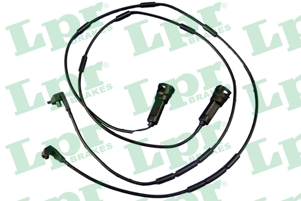 Warning Contact, brake pad wear (KS0093)