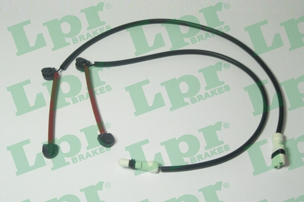 Warning Contact, brake pad wear (KS0213)