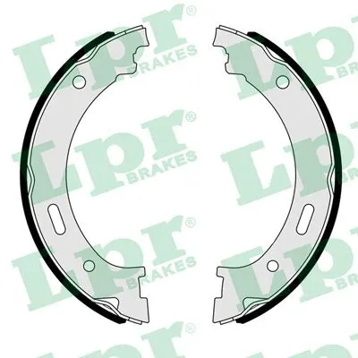 Brake Shoe Set, parking brake (09530)