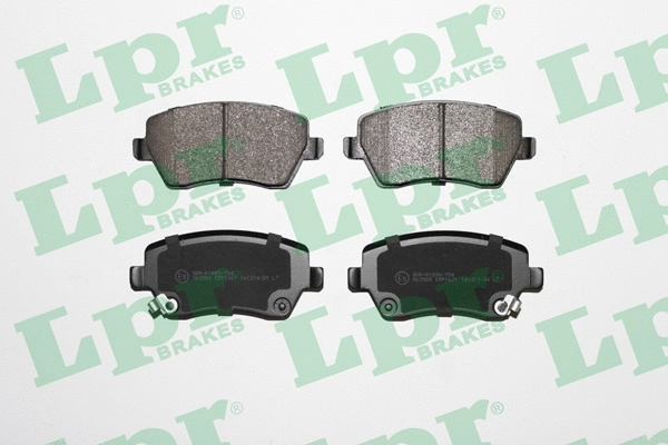Brake Pad Set, disc brake (05P1621)