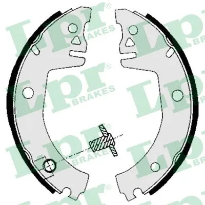 Brake Shoe Set (05780)