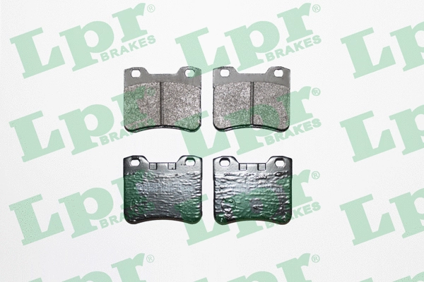 Brake Pad Set, disc brake (05P921)