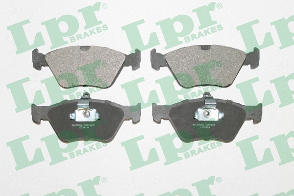 Brake Pad Set, disc brake (05P465)
