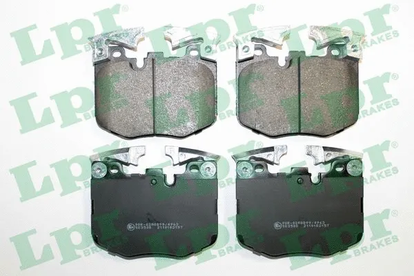 Brake Pad Set, disc brake (05P2157)